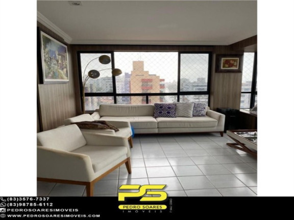 Imagem Apartamento com 3 Quartos à Venda, 114 m² em Cabo Branco - João Pessoa Imagem Apartamento com 3 Quartos à Venda, 114 m² em Cabo Branco - João Pessoa
