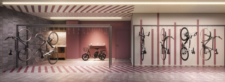 Imagem Studio com 1 Quarto à Venda, 25 m² em Campo Belo - São Paulo Imagem Studio com 1 Quarto à Venda, 25 m² em Campo Belo - São Paulo