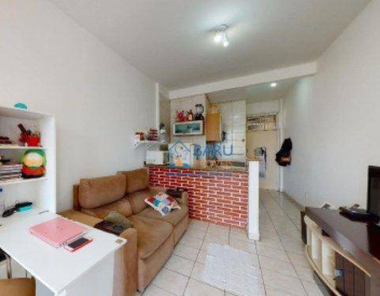 Kitnet com 1 Quarto à Venda, 34 m² em Parque Santa Cecília - São Paulo