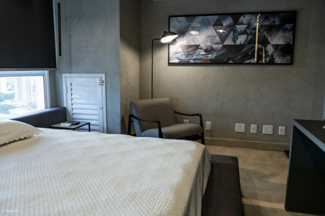 Imagem Apartamento com 1 Quarto à Venda, 68 m² em Setor Bueno - Goiânia