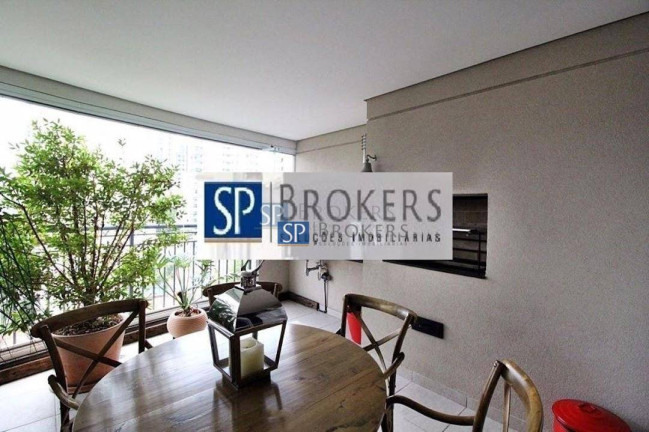 Imagem Apartamento com 3 Quartos à Venda, 178 m² em Brooklin - São Paulo