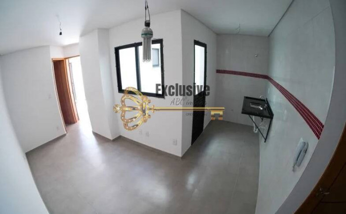 Imagem Cobertura com 2 Quartos à Venda, 100 m² em Vila Pires - Santo André