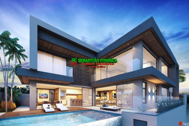 Casa com 5 Quartos à Venda, 506 m² em Urbanova V - São José Dos Campos