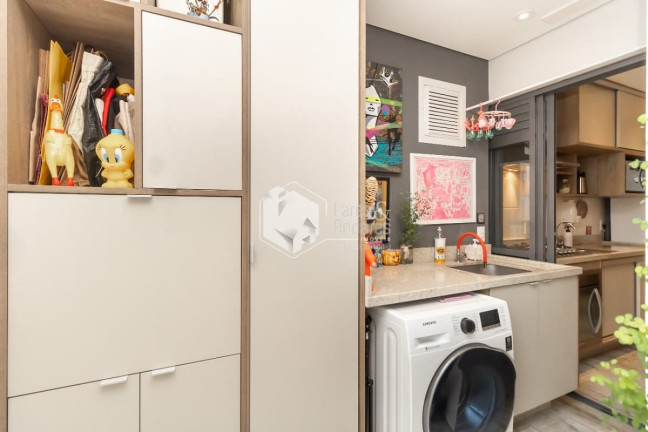 Imagem Apartamento com 1 Quarto à Venda, 72 m² em Pinheiros - São Paulo