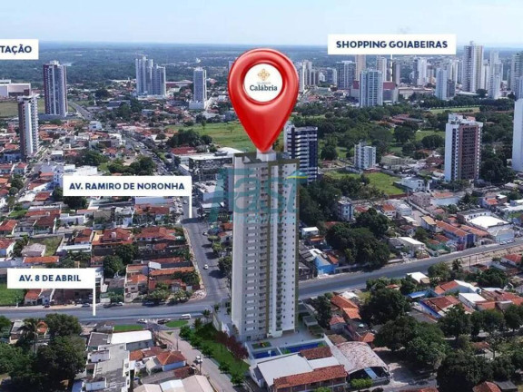 Imagem Apartamento com 3 Quartos à Venda, 77 m² em Goiabeira - Cuiabá Imagem Apartamento com 3 Quartos à Venda, 77 m² em Goiabeira - Cuiabá