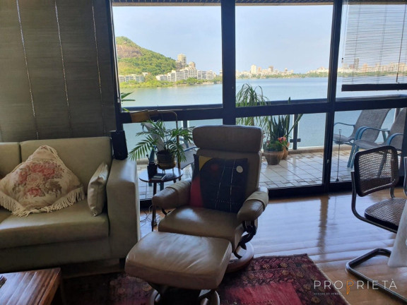 Imagem Cobertura com 4 Quartos à Venda, 364 m² em Lagoa - Rio De Janeiro