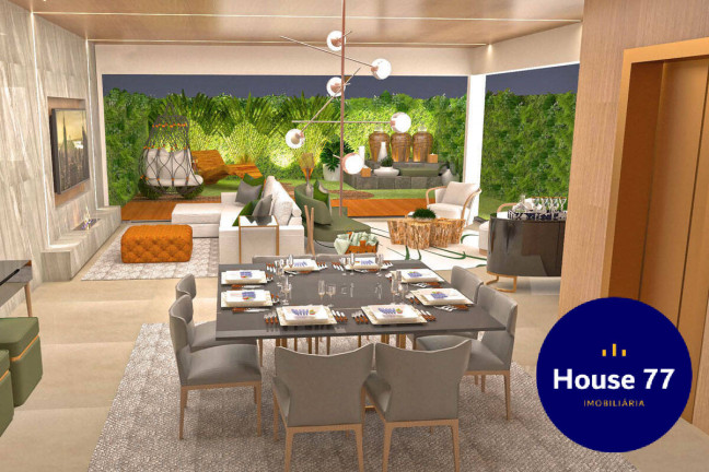 Imagem Casa de Condomínio com 4 Quartos à Venda, 548 m² em Campo Belo - São Paulo Imagem Casa de Condomínio com 4 Quartos à Venda, 548 m² em Campo Belo - São Paulo