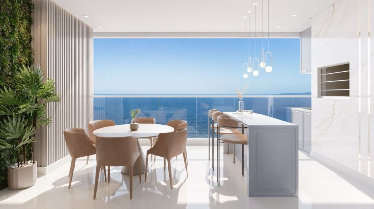 Imagem Apartamento com 4 Quartos à Venda, 136 m² em Itapema - Itapema