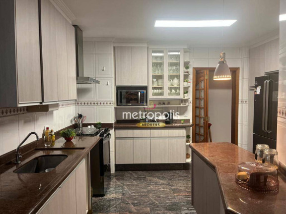 Imagem Apartamento com 4 Quartos à Venda, 198 m² em Santo Antônio - São Caetano Do Sul