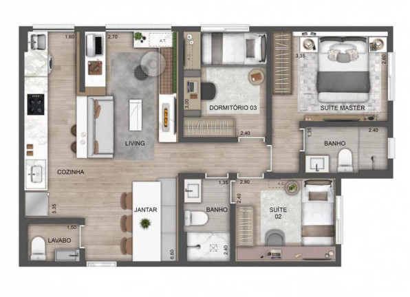 Imagem Imóvel com 2 Quartos à Venda, 145 m² em Butantã - São Paulo Imagem Imóvel com 2 Quartos à Venda, 145 m² em Butantã - São Paulo