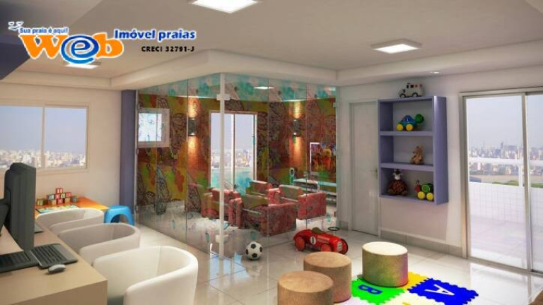 Imagem Apartamento com 2 Quartos à Venda, 70 m² em Aviação - Praia Grande