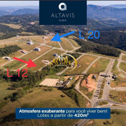 Imagem Terreno em Condomínio à Venda, 638 m² em Aldeia Da Serra - Santana De Parnaíba