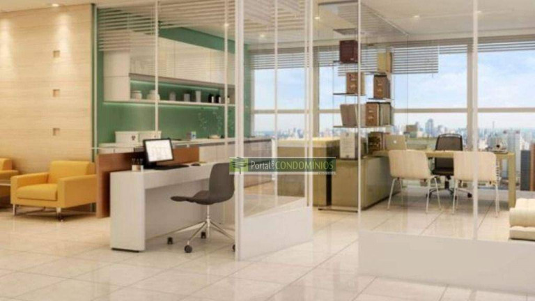 Imagem Sala Comercial à Venda, 200 m² em Centro - Curitiba Imagem Sala Comercial à Venda, 200 m² em Centro - Curitiba