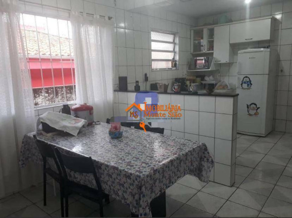 Imagem Casa com 3 Quartos à Venda, 240 m² em Jardim Santa Cecília - Guarulhos Imagem Casa com 3 Quartos à Venda, 240 m² em Jardim Santa Cecília - Guarulhos