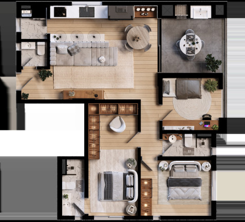 Imagem Imóvel com 3 Quartos à Venda, 86 m² em Santa Quitéria - Curitiba Imagem Imóvel com 3 Quartos à Venda, 86 m² em Santa Quitéria - Curitiba