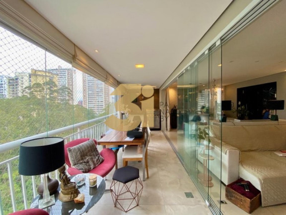 Imagem Apartamento com 3 Quartos à Venda, 122 m² em Panamby - São Paulo Imagem Apartamento com 3 Quartos à Venda, 122 m² em Panamby - São Paulo