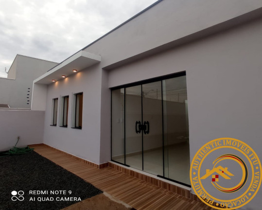 Imagem Casa com 1 Quarto à Venda,  em Jardim Santa Rosa - Itu