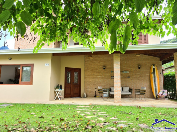 Imagem Casa com 3 Quartos à Venda, 180 m² em Ubatuba Country - Ubatuba
