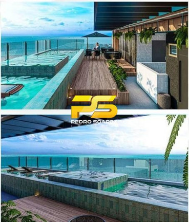 Imagem Apartamento com 1 Quarto à Venda, 22 m² em Ponta De Matos - Cabedelo Imagem Apartamento com 1 Quarto à Venda, 22 m² em Ponta De Matos - Cabedelo