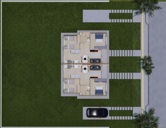 Imagem Casa com 2 Quartos à Venda, 300 m² em Capão Novo - Capao Da Canoa