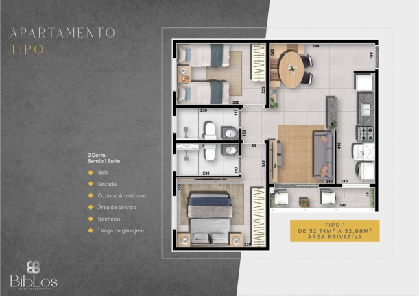 Imagem Apartamento com 2 Quartos à Venda, em Cuiabá Imagem Apartamento com 2 Quartos à Venda, em Cuiabá