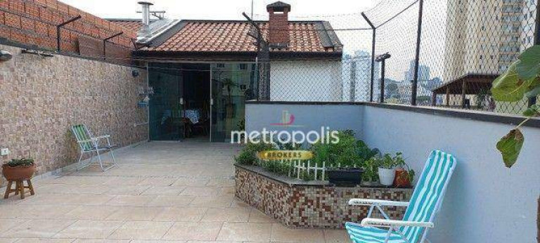 Cobertura com 2 Quartos à Venda, 140 m² em Vila Pires - Santo André