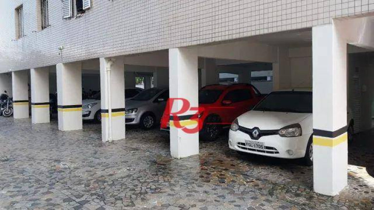 Imagem Kitnet com 1 Quarto à Venda, 37 m² em José Menino - Santos Imagem Kitnet com 1 Quarto à Venda, 37 m² em José Menino - Santos