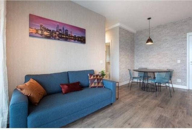 Apartamento com 2 Quartos à Venda, 76 m² em Santo Amaro - São Paulo