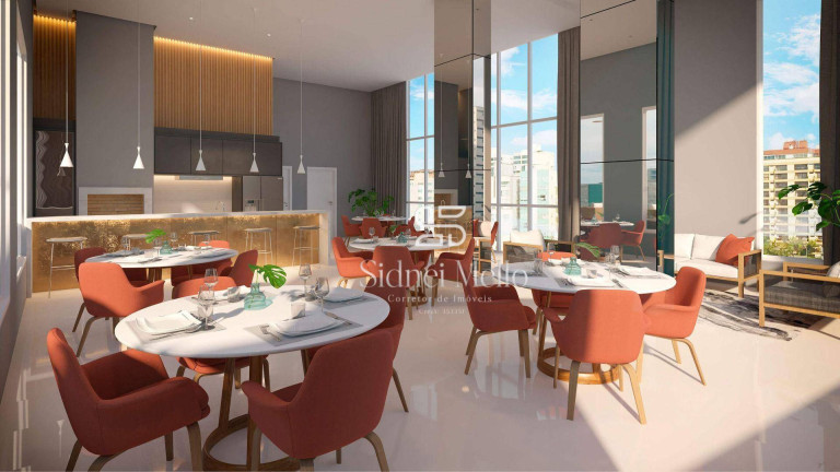 Imagem Cobertura com 4 Quartos à Venda, 296 m² em Meia Praia - Itapema