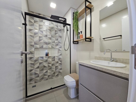 Imagem Imóvel com 1 Quarto à Venda, 22 m² em Centro - Curitiba