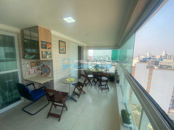 Imagem Apartamento com 3 Quartos à Venda, 112 m² em Mirim - Praia Grande Imagem Apartamento com 3 Quartos à Venda, 112 m² em Mirim - Praia Grande