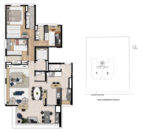 Imagem Apartamento com 4 Quartos à Venda, 151 m² em Vila Mariana - São Paulo Imagem Apartamento com 4 Quartos à Venda, 151 m² em Vila Mariana - São Paulo