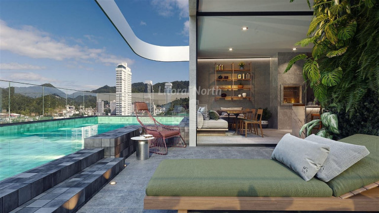 Imagem Apartamento com 3 Quartos à Venda, 99 m² em Praia Brava - Itajaí