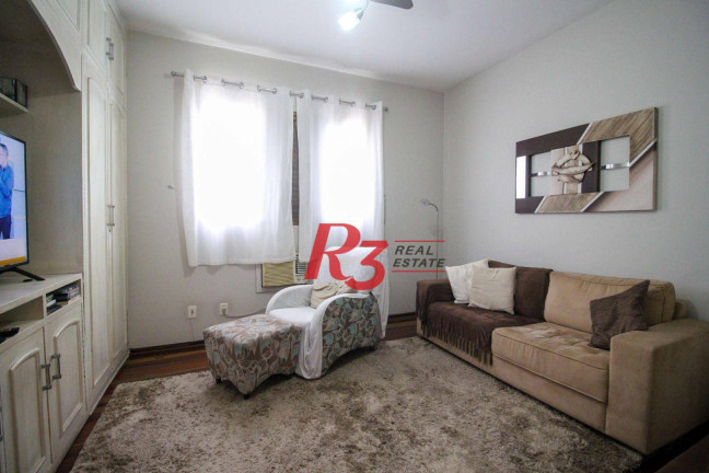 Imagem Apartamento com 3 Quartos à Venda, 159 m² em Boqueirão - Santos Imagem Apartamento com 3 Quartos à Venda, 159 m² em Boqueirão - Santos
