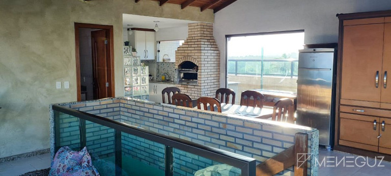 Imagem Cobertura com 3 Quartos à Venda, 330 m² em Enseada Azul - Guarapari