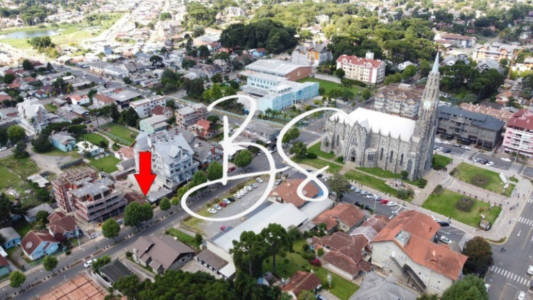 Imagem Apartamento com 1 Quarto à Venda, 61 m² em Centro - Canela Imagem Apartamento com 1 Quarto à Venda, 61 m² em Centro - Canela