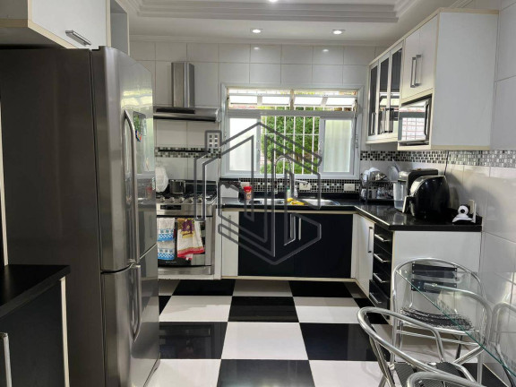 Imagem Casa com 3 Quartos à Venda, 150 m² em Macuco - Santos Imagem Casa com 3 Quartos à Venda, 150 m² em Macuco - Santos