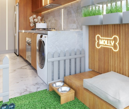 Imagem Imóvel com 3 Quartos à Venda, 111 m² em Itapuã - Vila Velha