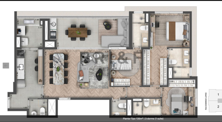 Imagem Apartamento com 3 Quartos à Venda, 135 m² em Campo Belo - São Paulo Imagem Apartamento com 3 Quartos à Venda, 135 m² em Campo Belo - São Paulo
