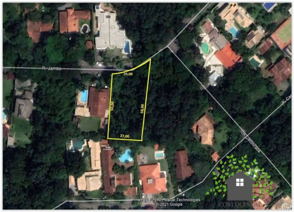 Imagem Terreno à Venda, 1.403 m² em Jardim Algarve - Cotia