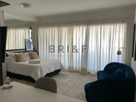 Imagem Apartamento com 1 Quarto para Alugar, 41 m² em Brooklin - São Paulo Imagem Apartamento com 1 Quarto para Alugar, 41 m² em Brooklin - São Paulo
