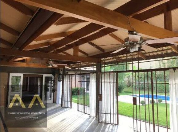 Imagem Casa com 4 Quartos para Alugar, 350 m² em Tamboré - Barueri