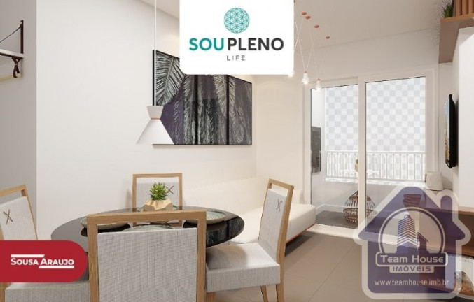 Imagem Apartamento com 2 Quartos à Venda, 52 m² em Vila Cintra - Mogi Das Cruzes