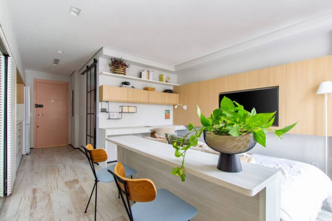 Apartamento com 1 Quarto à Venda, 31 m² em Vila Mariana - São Paulo