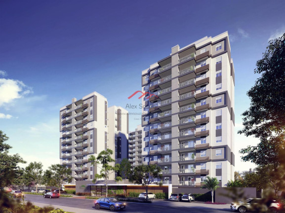 Apartamento com 3 Quartos à Venda, 83 m² em Santa Terezinha - Paulínia
