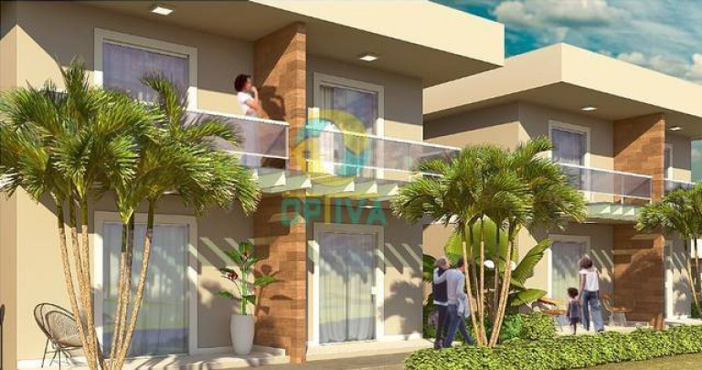 Imagem Casa de Condomínio com 2 Quartos à Venda, 73 m² em Peró - Cabo Frio Imagem Casa de Condomínio com 2 Quartos à Venda, 73 m² em Peró - Cabo Frio
