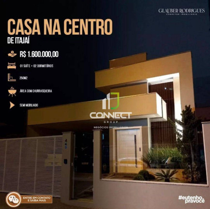 Imagem Casa com 3 Quartos à Venda, 300 m² em Centro - Itajaí Imagem Casa com 3 Quartos à Venda, 300 m² em Centro - Itajaí