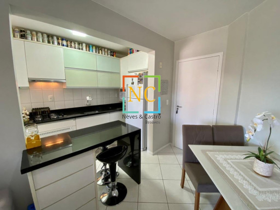 Imagem Apartamento com 2 Quartos à Venda, 60 m² em Areias - São José Imagem Apartamento com 2 Quartos à Venda, 60 m² em Areias - São José