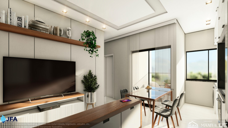 Imagem Imóvel com 2 Quartos à Venda, 44 m² em Mata Atlântica - Tijucas Imagem Imóvel com 2 Quartos à Venda, 44 m² em Mata Atlântica - Tijucas