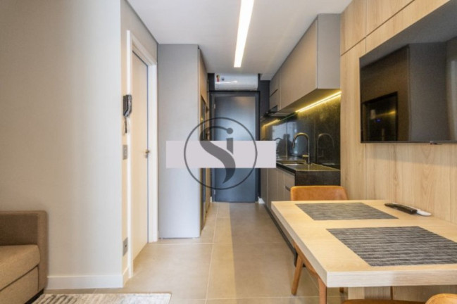 Imagem Apartamento com 1 Quarto para Alugar, 27 m² em Itaim Bibi - São Paulo